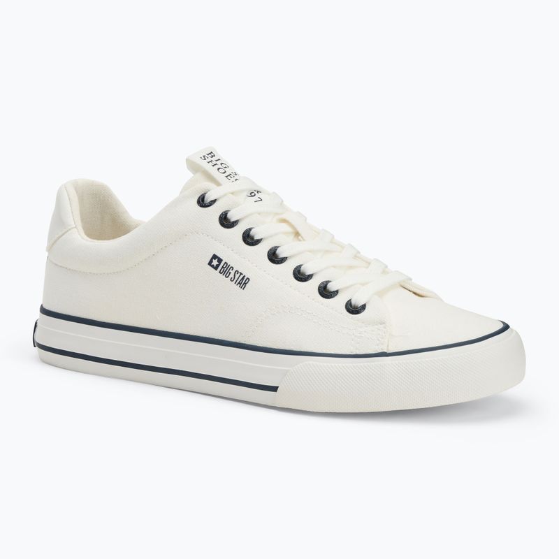 Trampki męskie BIG STAR NN174017 biały
