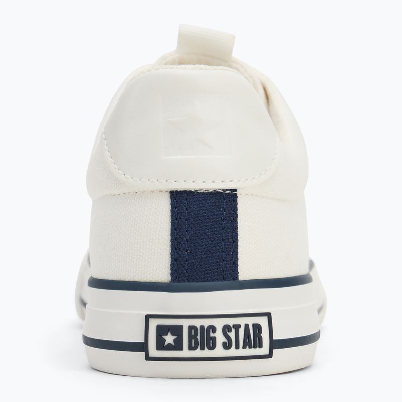 Trampki męskie BIG STAR NN174017 biały 6