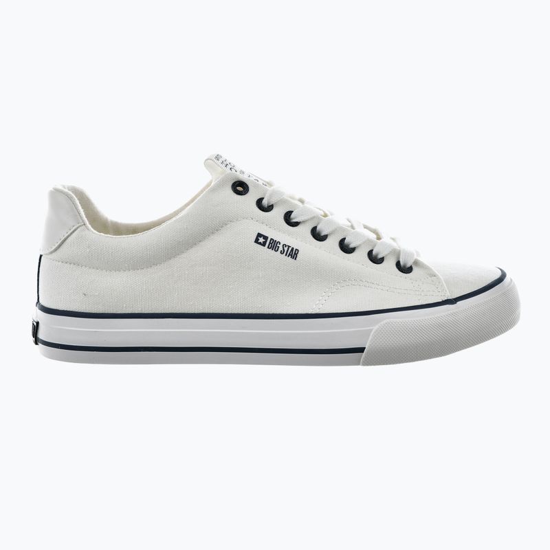 Trampki męskie BIG STAR NN174017 biały 8