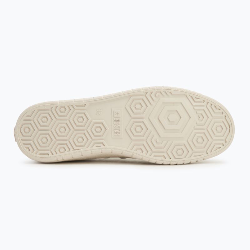 Buty damskie BIG STAR NN274578 beżowy 4