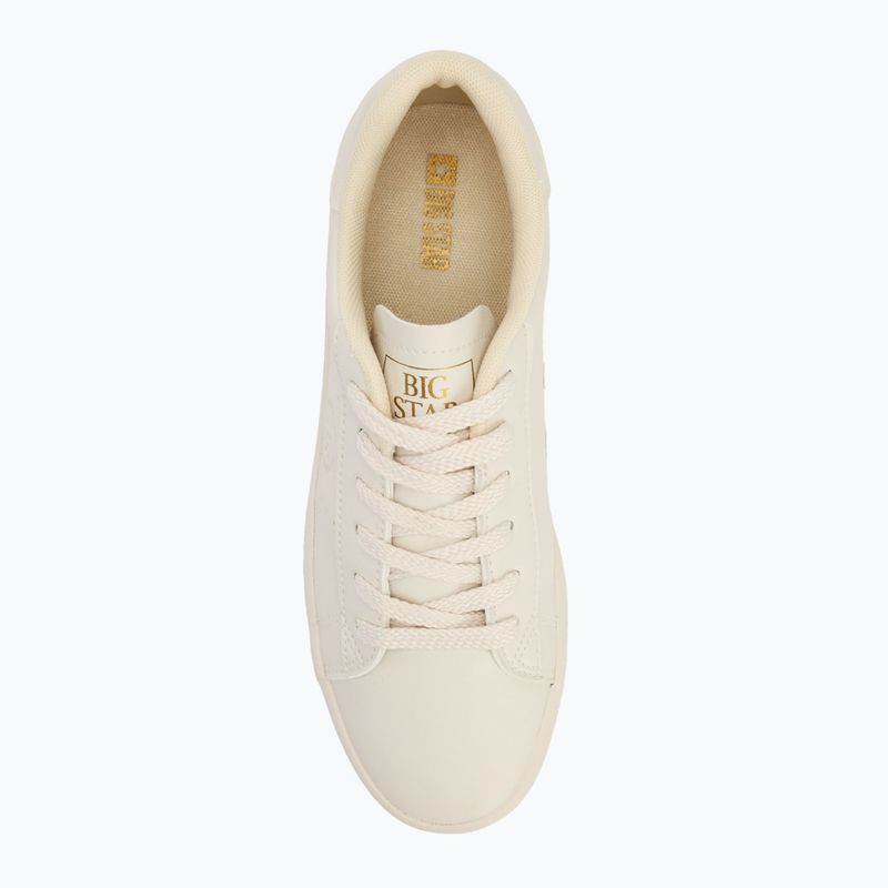 Buty damskie BIG STAR NN274578 beżowy 5