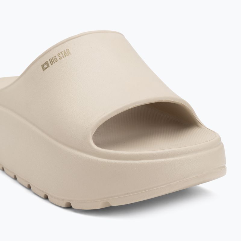 Klapki damskie BIG STAR RR274A569 beżowy 7