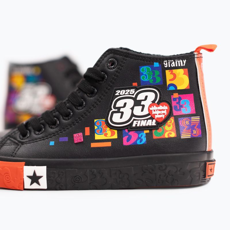 Trampki damskie oficjalne WOŚP BIG STAR RR274A651 czarny 5