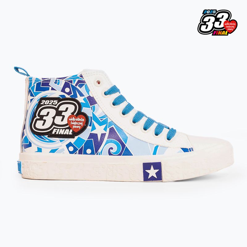 Trampki damskie oficjalne WOŚP BIG STAR RR274A654 biały