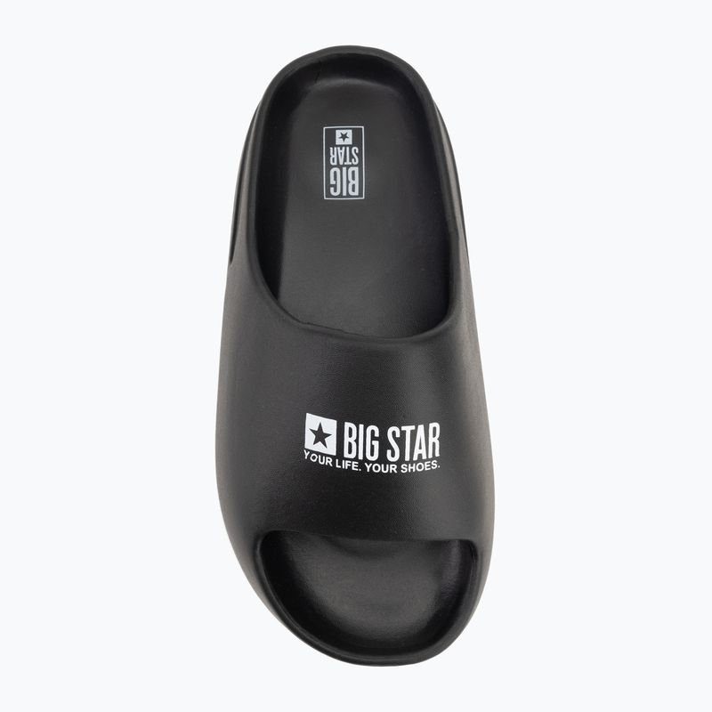 Klapki męskie BIG STAR RR174A012 czarny 5