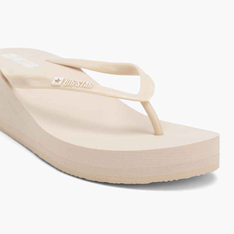 Japonki damskie BIG STAR RR274A551 beige 7