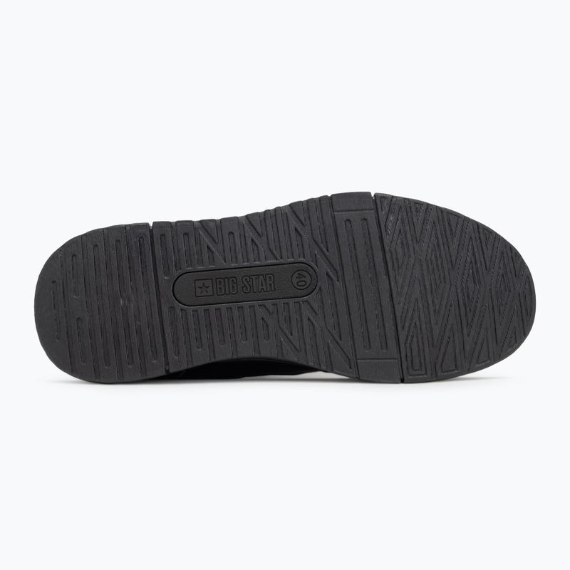 Buty męskie BIG STAR RR174606 czarny 4