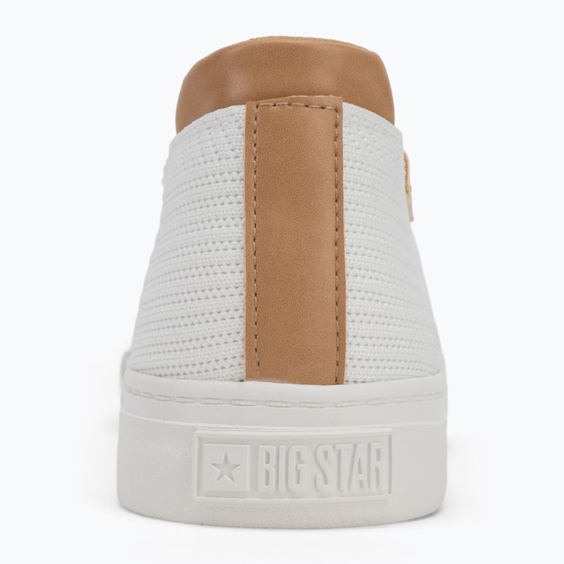 Trampki damskie BIG STAR RR274717 biały 6
