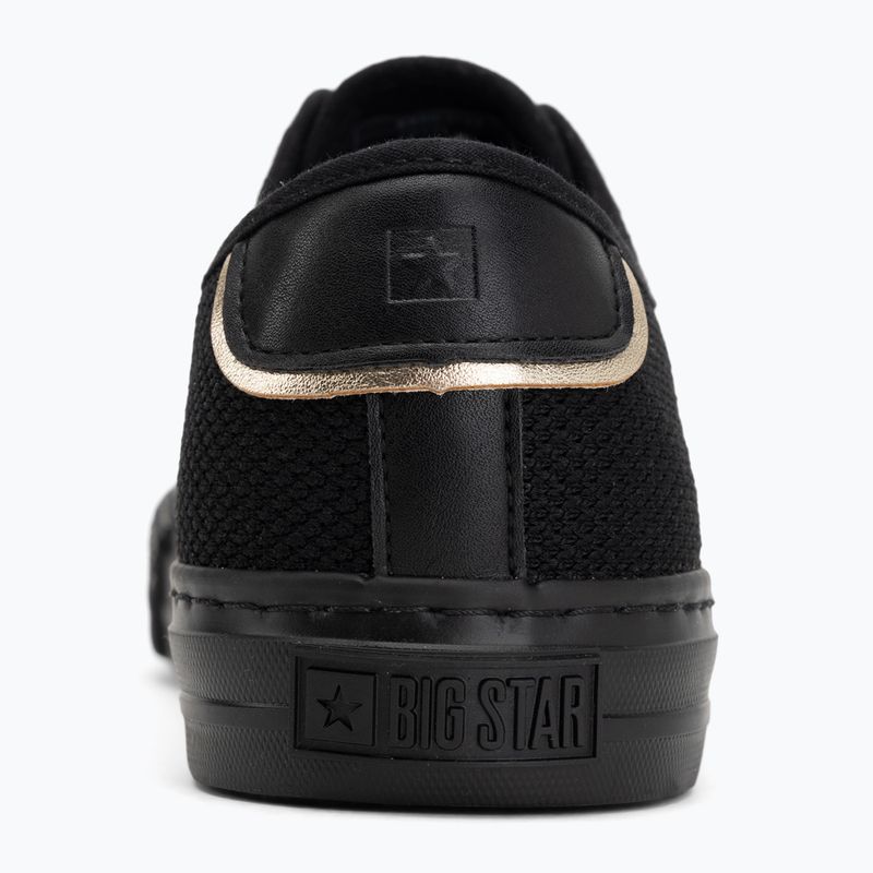 Trampki damskie BIG STAR RR274765 black/black/white 6