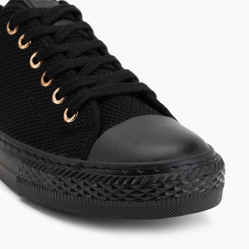 Trampki damskie BIG STAR RR274765 black/black/white 7