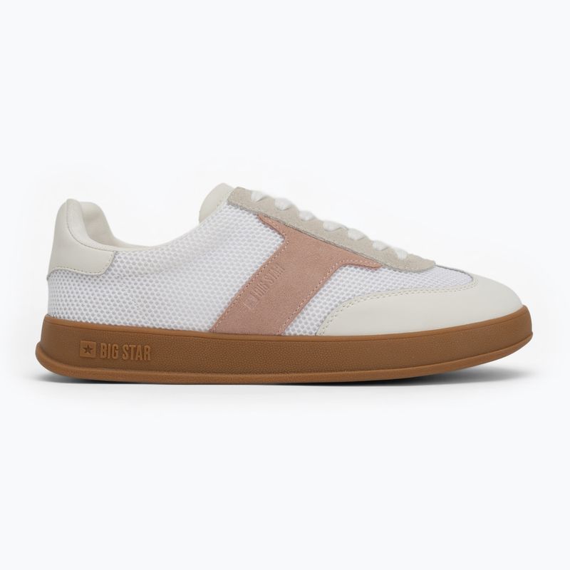 Buty damskie Big Star RR274828 biały 2