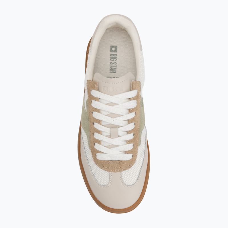 Buty damskie Big Star RR274829 beżowy 5