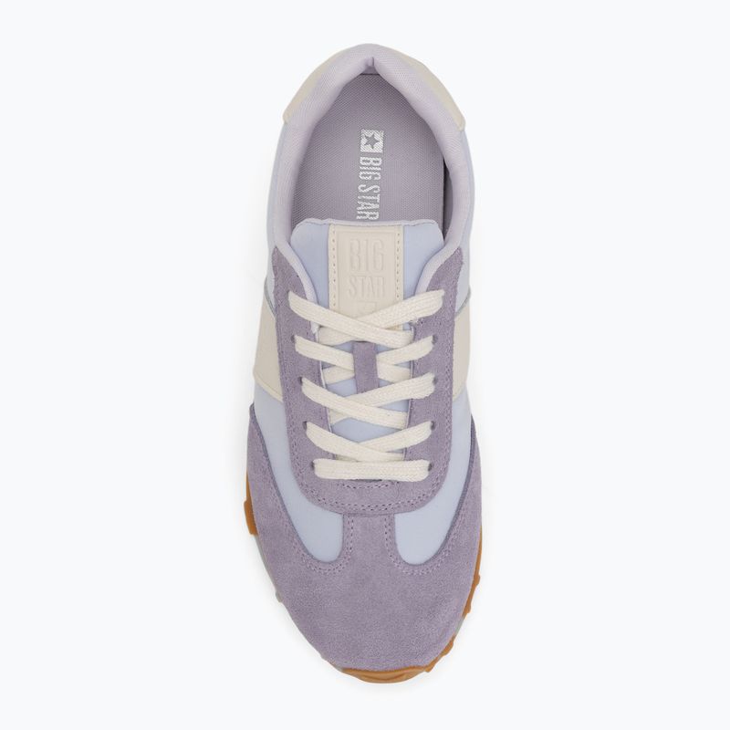 Buty damskie BIG STAR RR274844 fioletowy 5