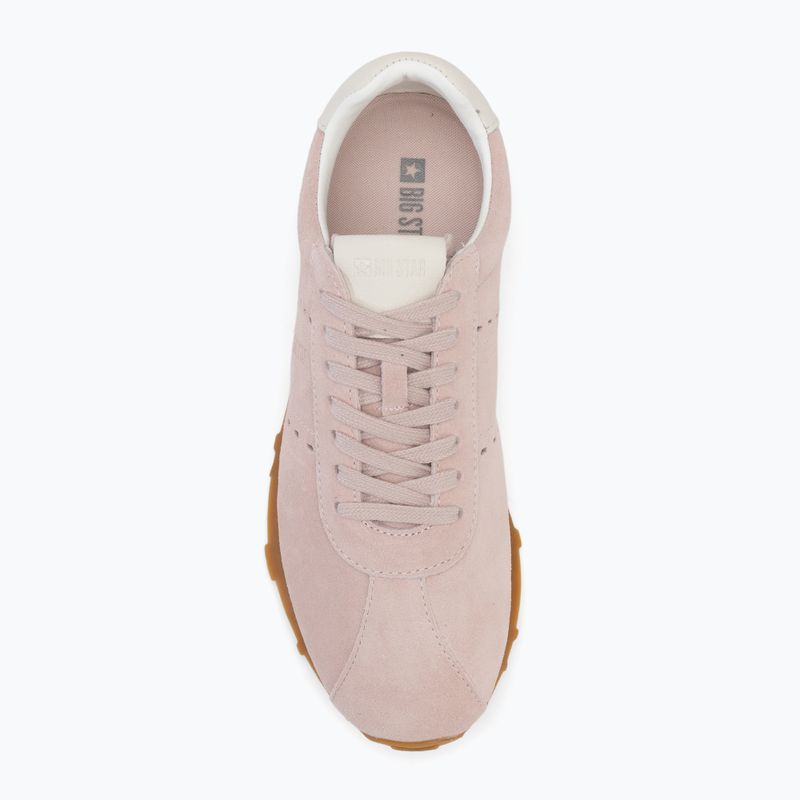 Buty damskie Big Star RR274853 różowy 5