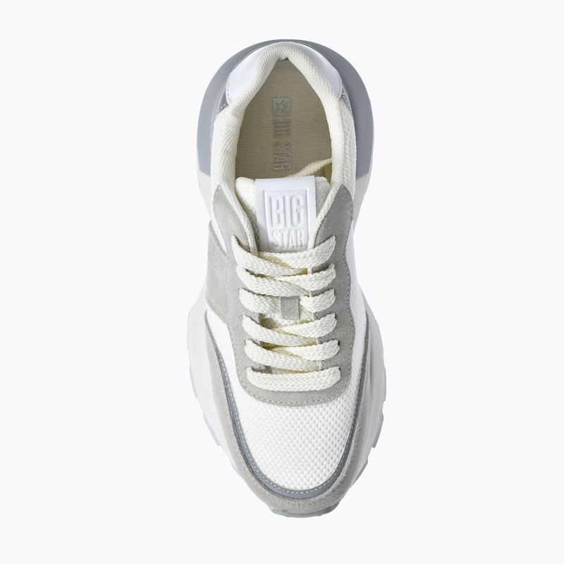 Buty damskie BIG STAR RR274929 white 5
