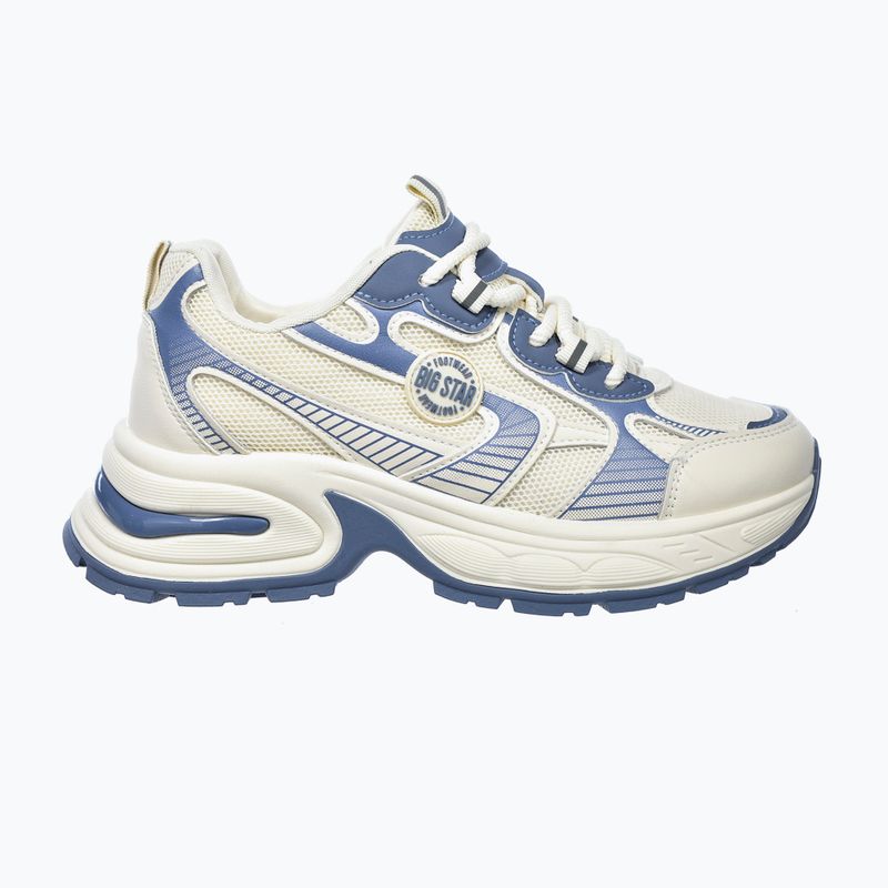 Buty damskie BIG STAR RR274A190 niebieski 8