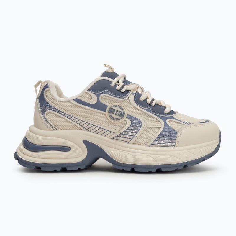 Buty damskie BIG STAR RR274A190 niebieski 2