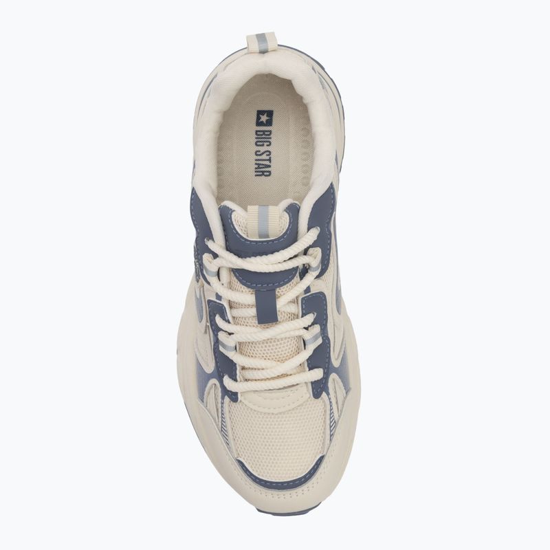 Buty damskie BIG STAR RR274A190 niebieski 5