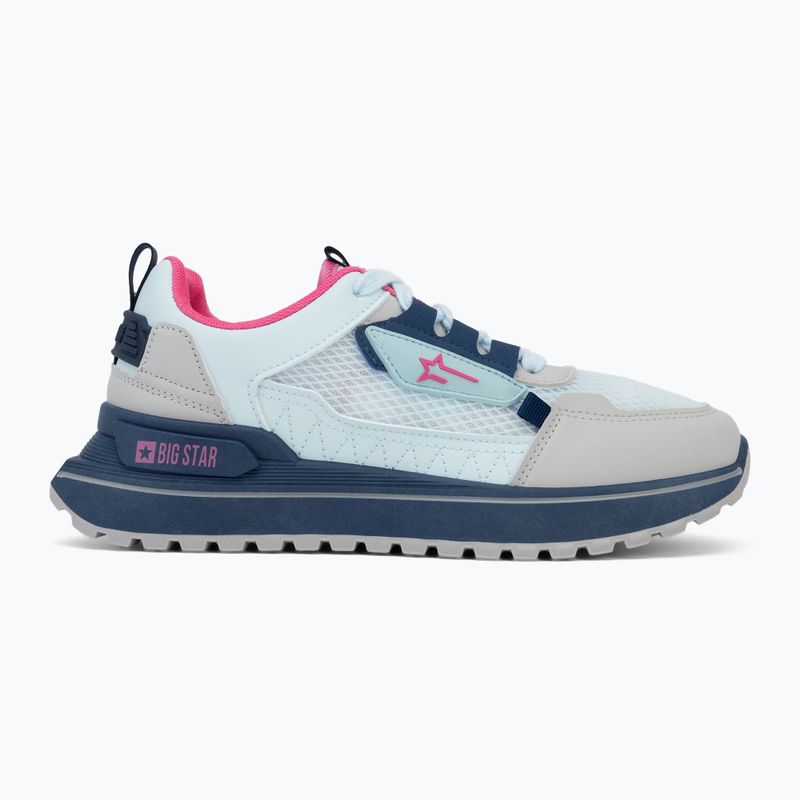 Buty damskie BIG STAR RR274A225 granat 2