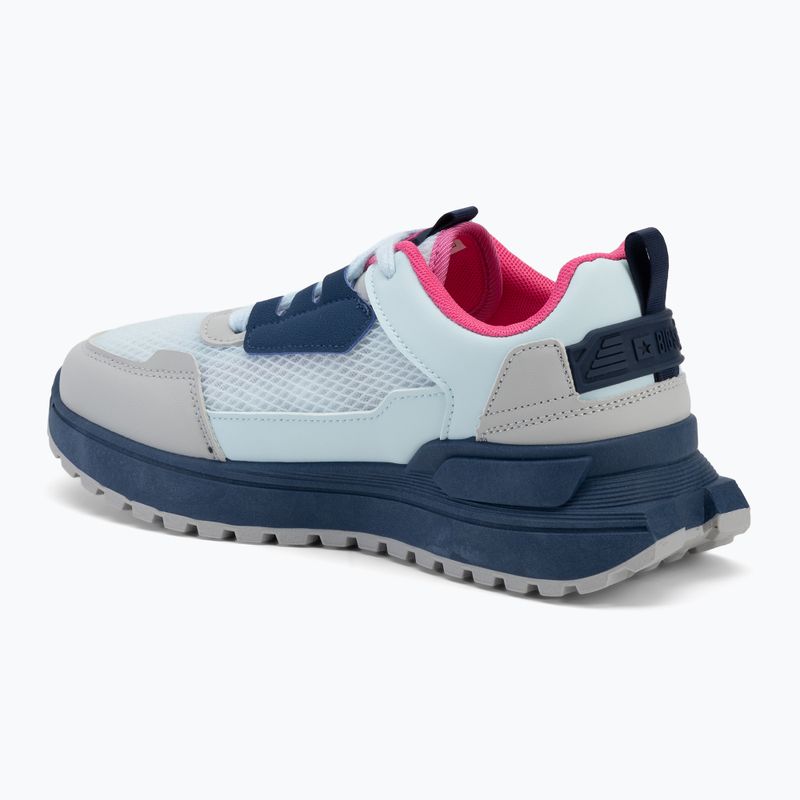 Buty damskie BIG STAR RR274A225 granat 3