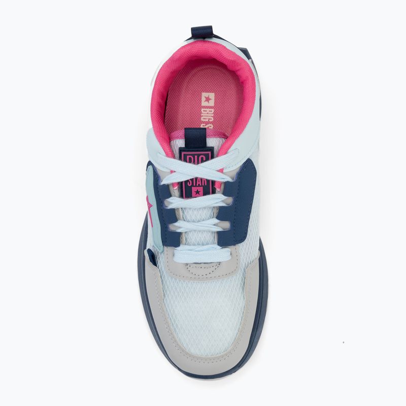 Buty damskie BIG STAR RR274A225 granat 5