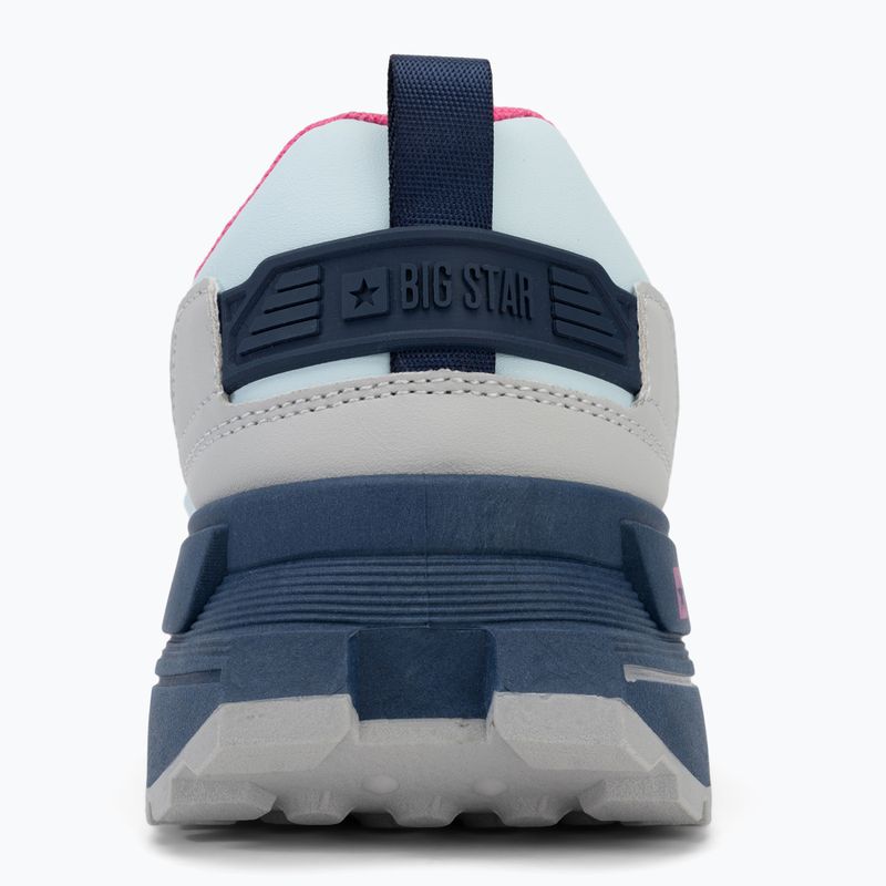 Buty damskie BIG STAR RR274A225 granat 6