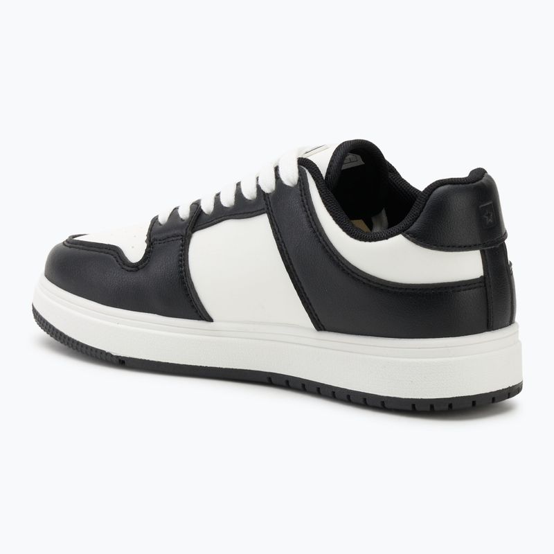 Buty damskie BIG STAR RR274A240 biały/czarny 3