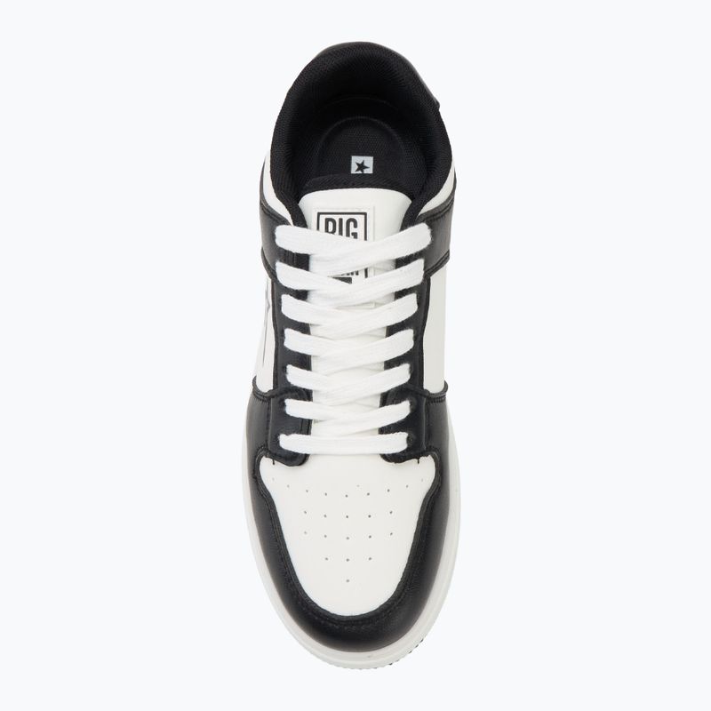 Buty damskie BIG STAR RR274A240 biały/czarny 5