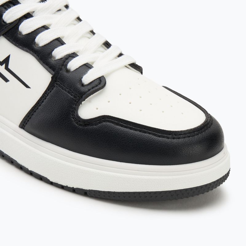 Buty damskie BIG STAR RR274A240 biały/czarny 7