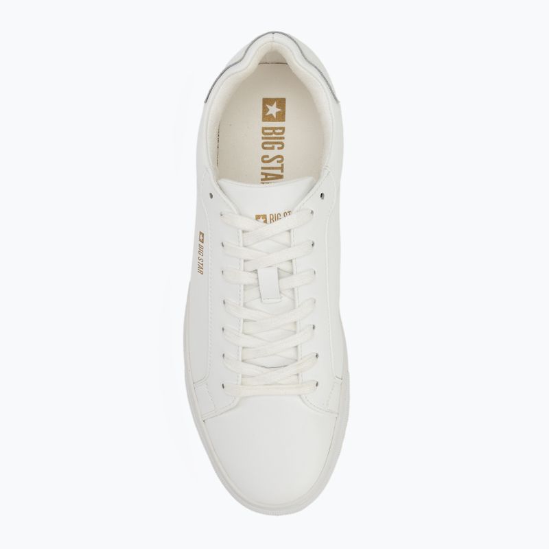 Buty męskie BIG STAR RR174130 biały 5