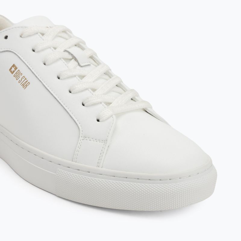 Buty męskie BIG STAR RR174130 biały 7