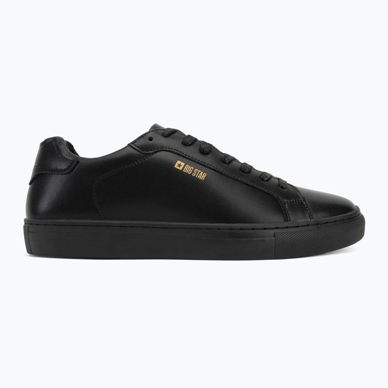 Buty męskie BIG STAR RR174131 czarny 2