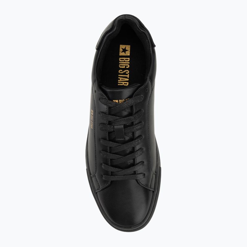 Buty męskie BIG STAR RR174131 czarny 5
