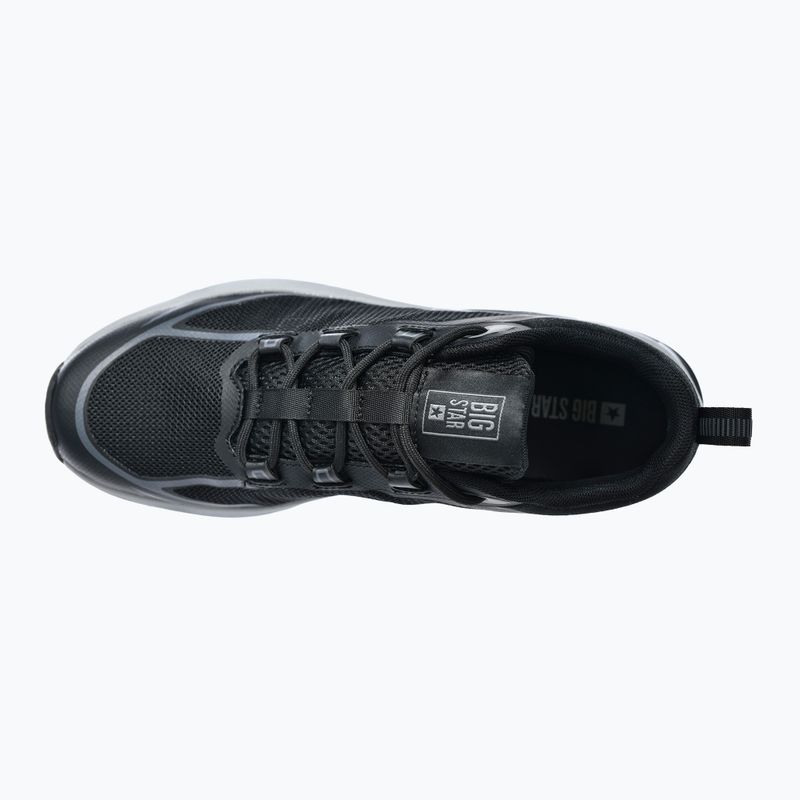 Buty męskie BIG STAR RR174012 czarny 11