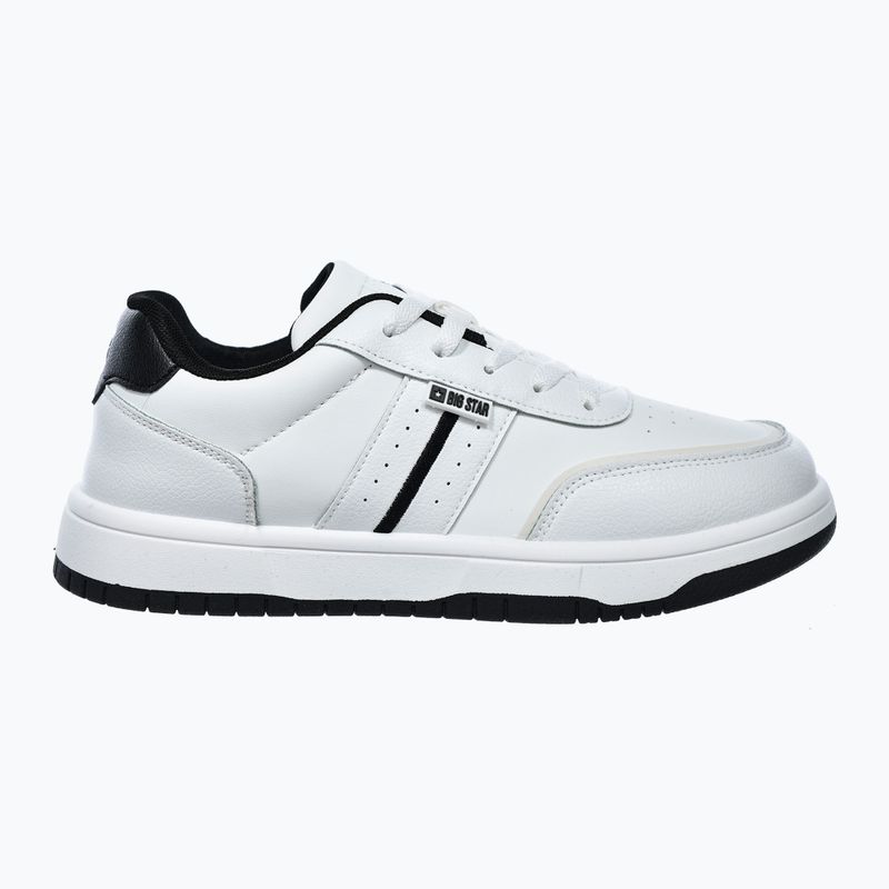 Buty męskie BIG STAR RR174263 biały/czarny 8