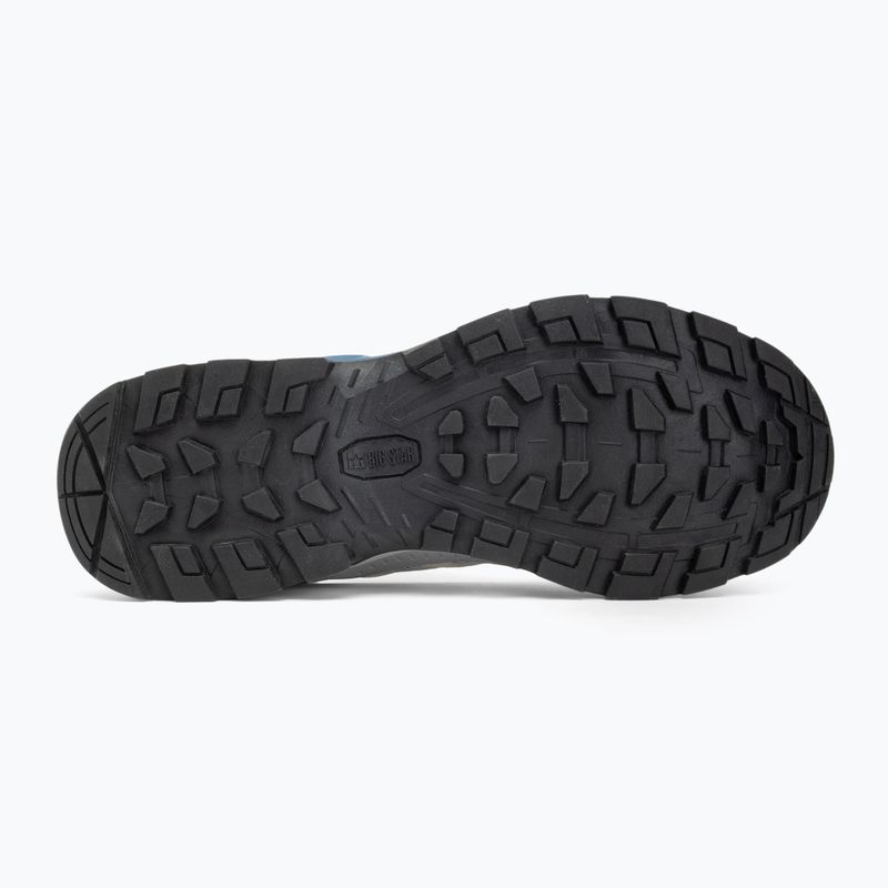 Buty męskie BIG STAR RR174011 beżowy 4