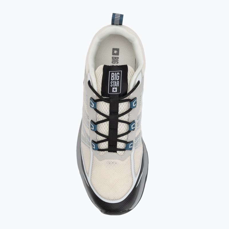 Buty męskie BIG STAR RR174011 beżowy 5