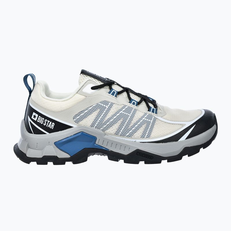 Buty męskie BIG STAR RR174011 beżowy 8