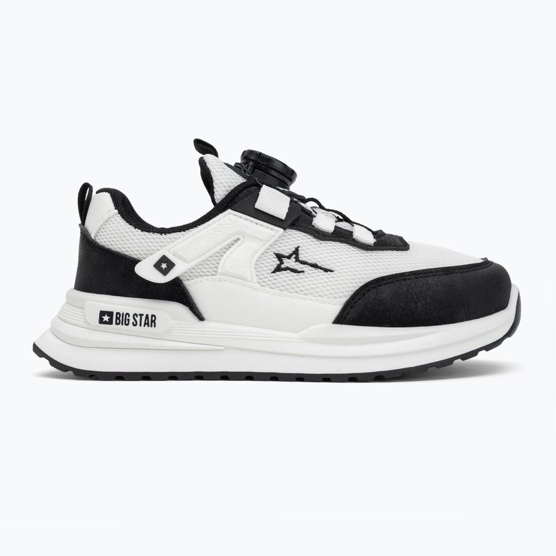 Buty dziecięce BIG STAR RR374036 biały/czarny 2