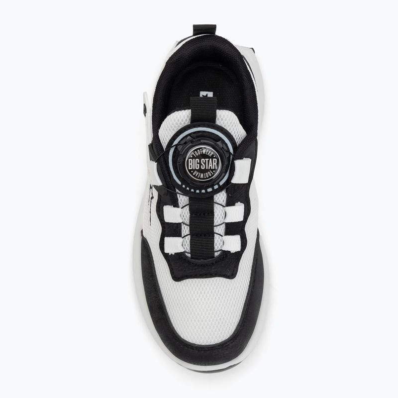Buty dziecięce BIG STAR RR374036 biały/czarny 5