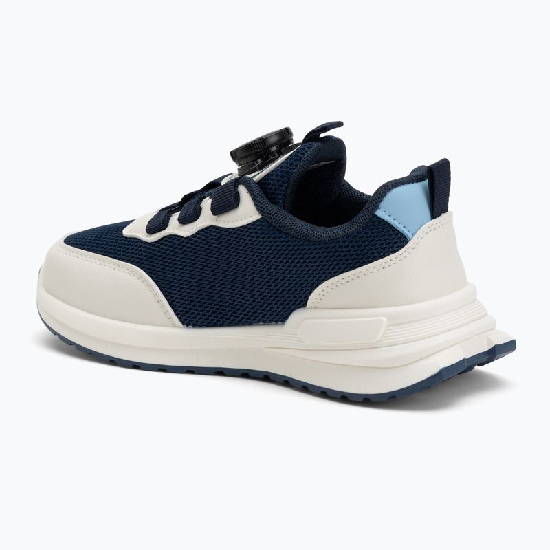 Buty dziecięce BIG STAR RR374037 biały/granat 3