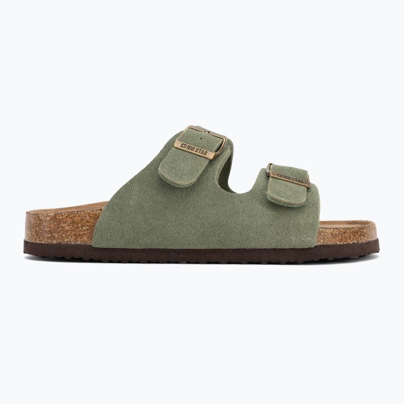 Buty damskie Big Star RR274A393 zielony 2