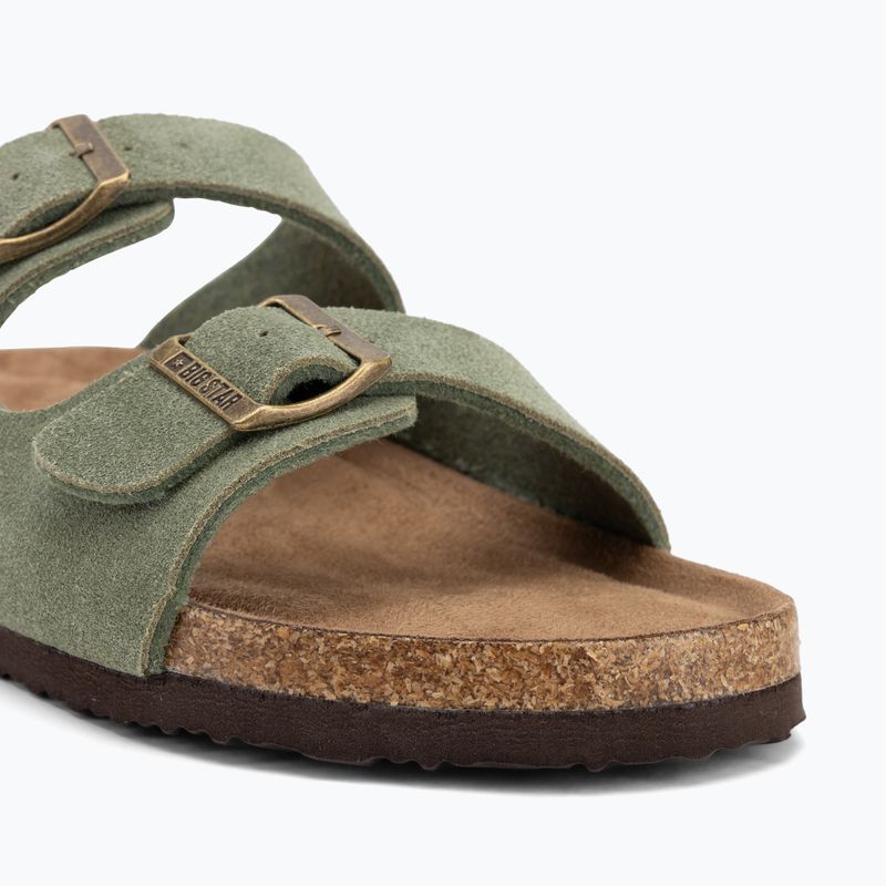 Buty damskie Big Star RR274A393 zielony 7