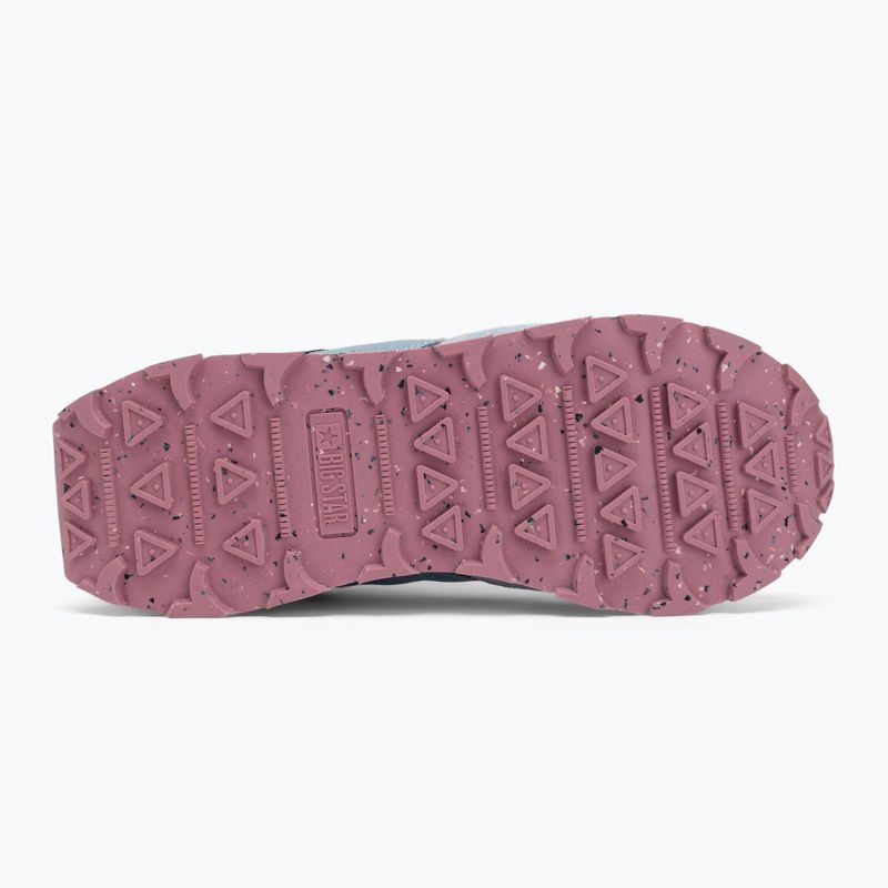 Buty damskie Big Star RR274236 niebieski/niebieski 4