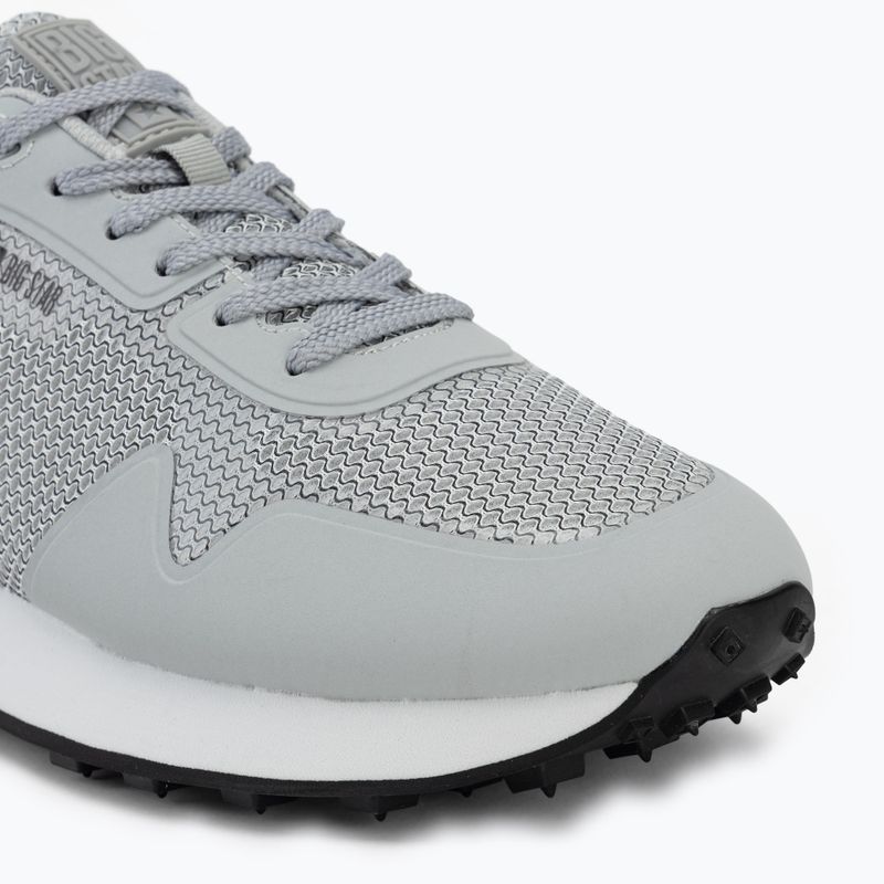Buty męskie BIG STAR RR174358 grey 7