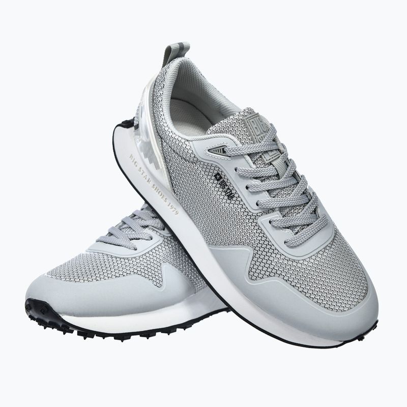 Buty męskie BIG STAR RR174358 grey 4