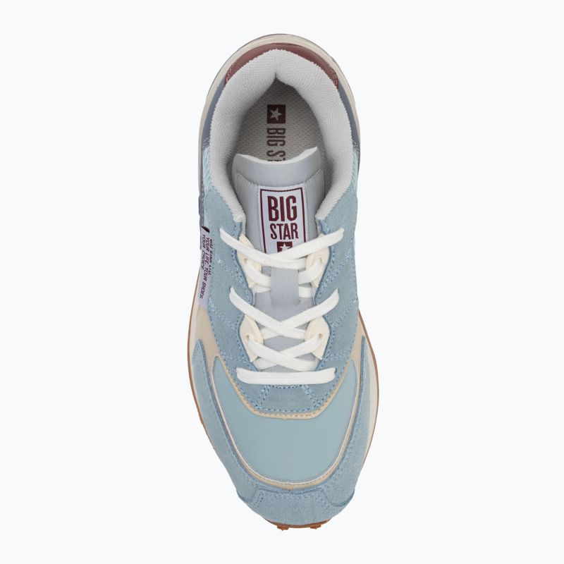 Buty damskie BIG STAR RR274997 jasno niebieski 5