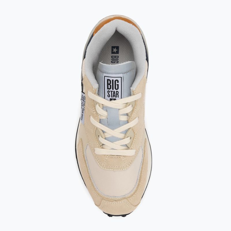 Buty damskie BIG STAR RR274998 beżowy 5