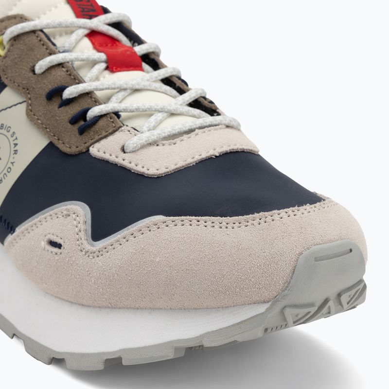 Buty męskie Big Star RR174474 granat 7