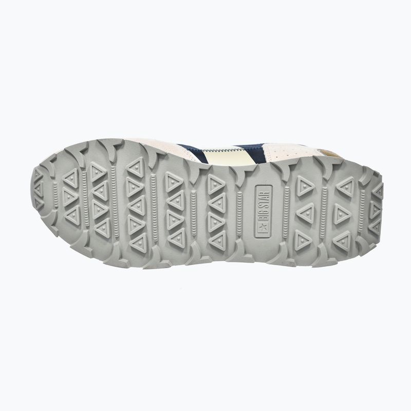 Buty męskie Big Star RR174474 granat 2